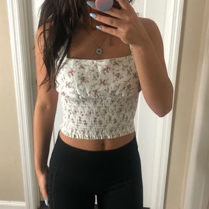 F21 crop top